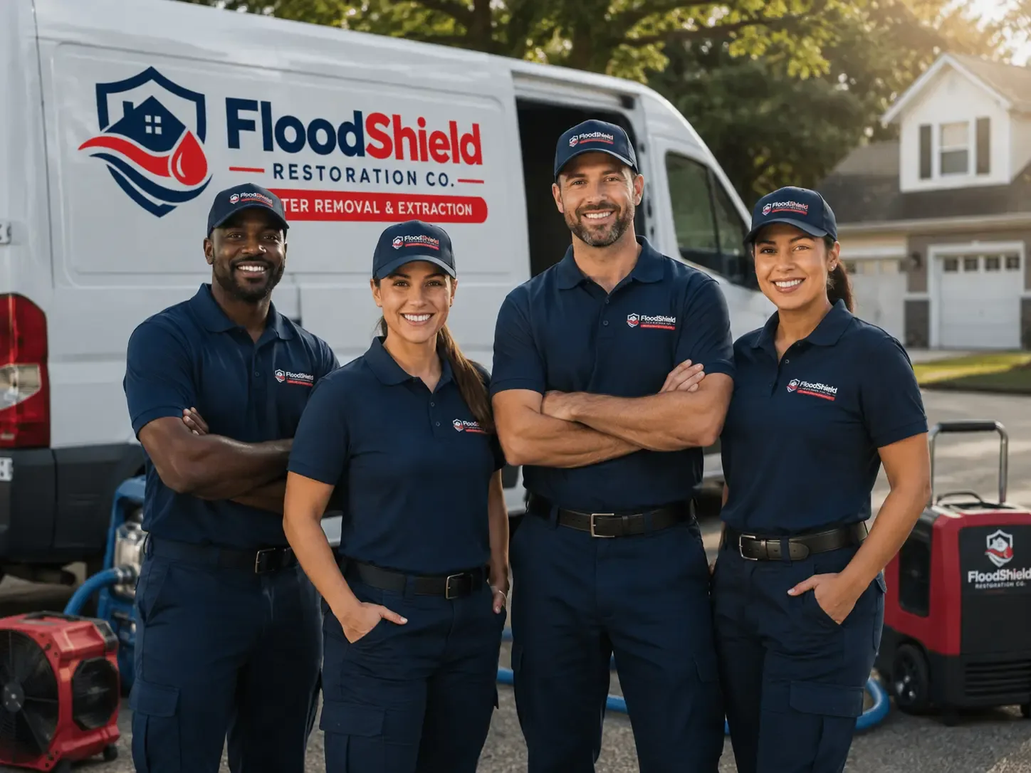 Flood Damage Restoration company in Wales Center, NY