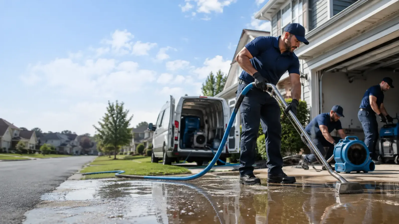 Flood Damage Restoration in Wales Center, NY